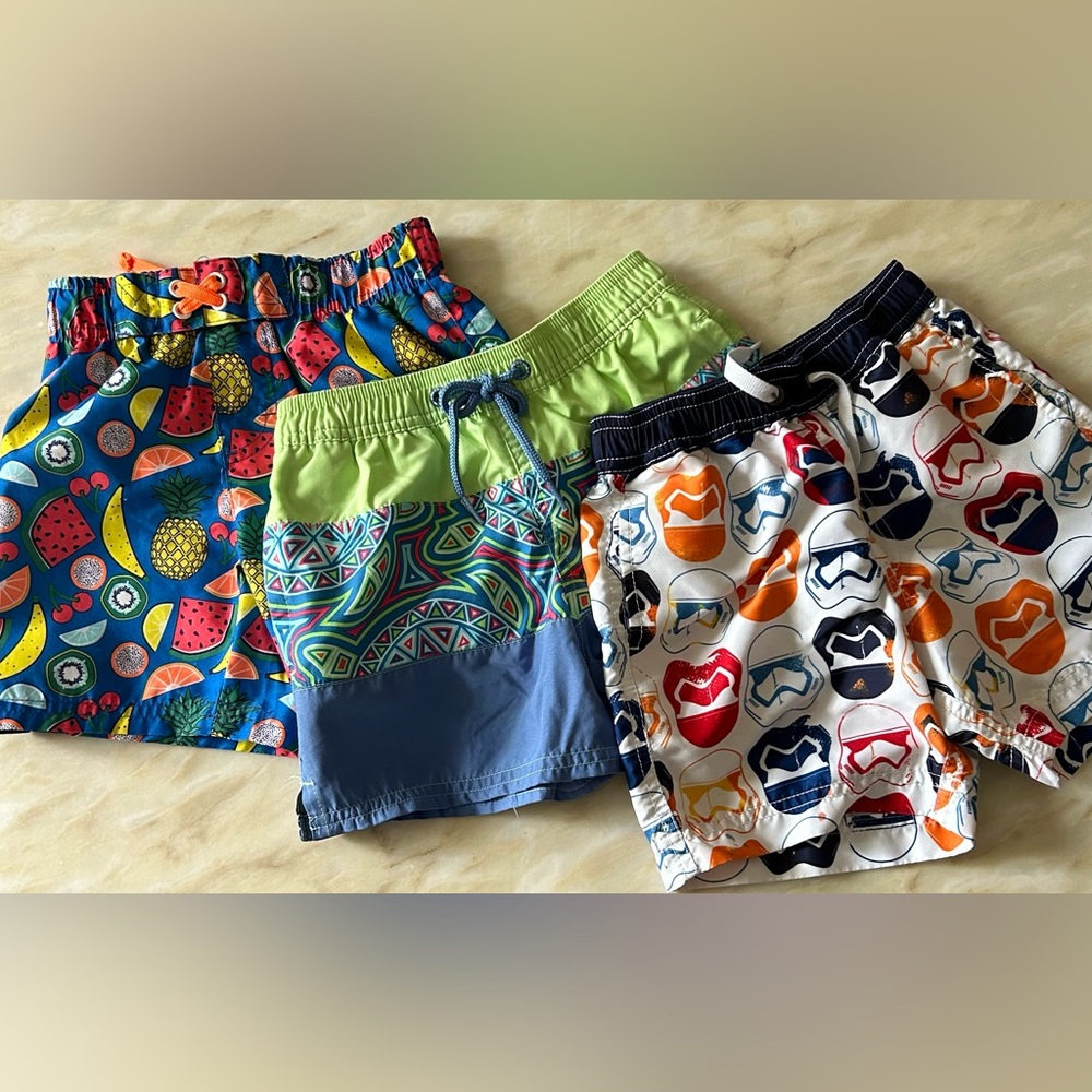 Vineyard Vines Kids Swim Trunks - Multicolor